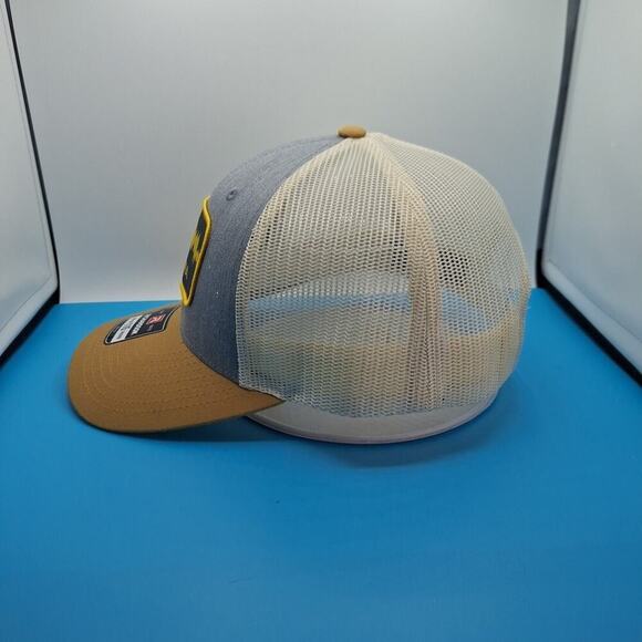 Veterans Conservation Corps Washington Patch Trucker Snapback Hat Cap - Picture 2 of 7